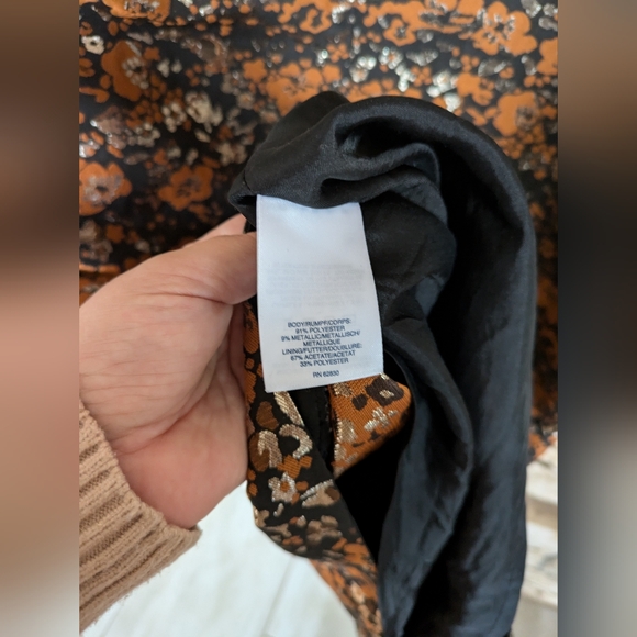 Land's End Canvas women's long sleeve dress size 8 - Picture 4 of 5